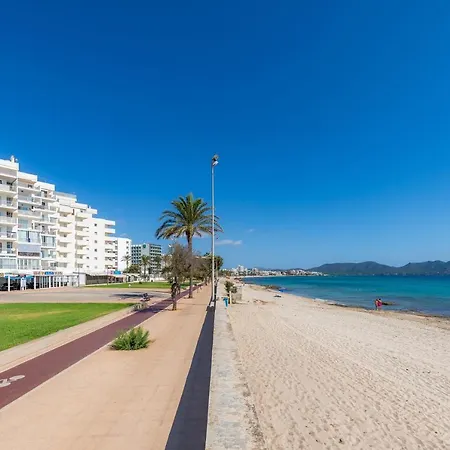 펜션 Apto Con Terraza 201 칼라 미요르