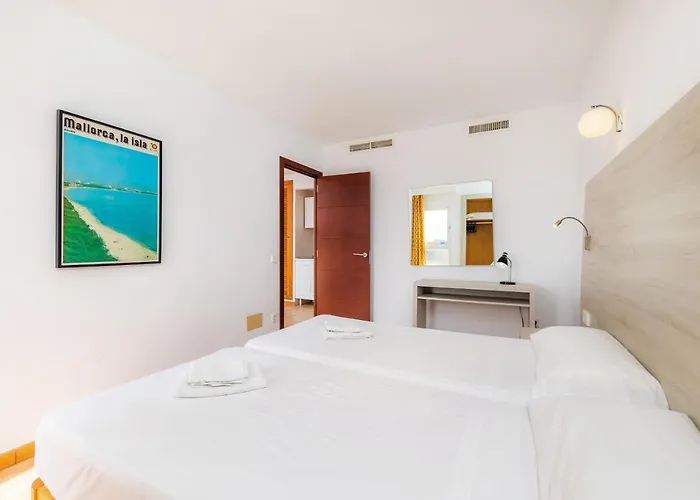 Apto Con Terraza 201 Cala Millor (Mallorca)